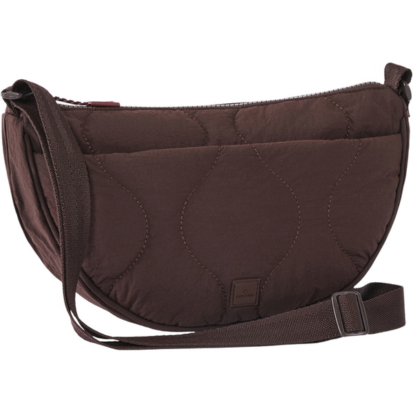 2026 Rip Curl Womens Bilbao Crossbody Bag 03WWSB - Dark Plum